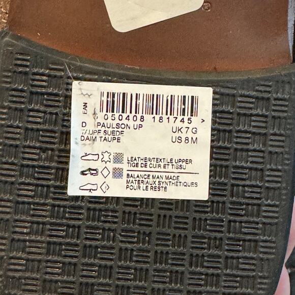 Mens NWT Clarks Paulson boots